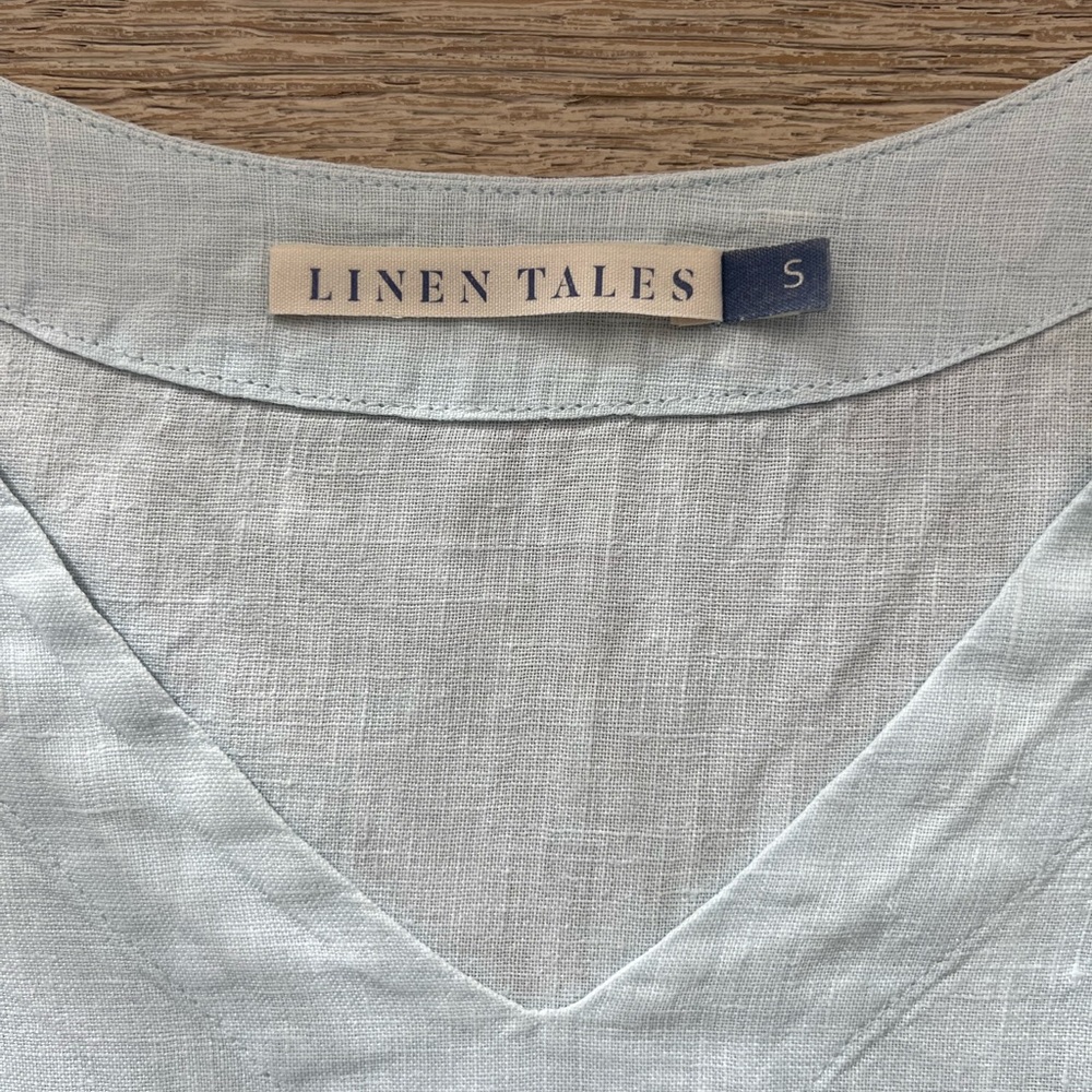 Linen Tales Nasturtium Nightdress - Picture 4 of 9